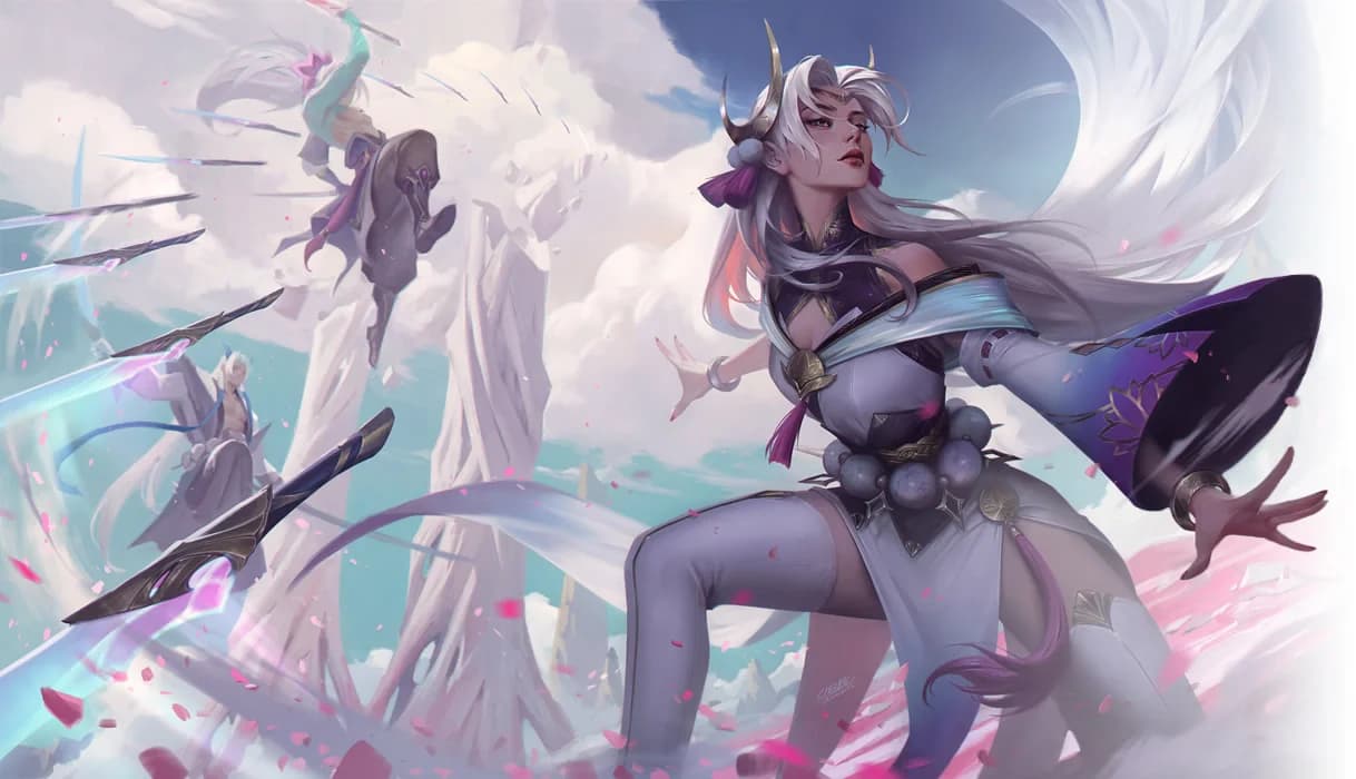 League of Legends Irelia Background